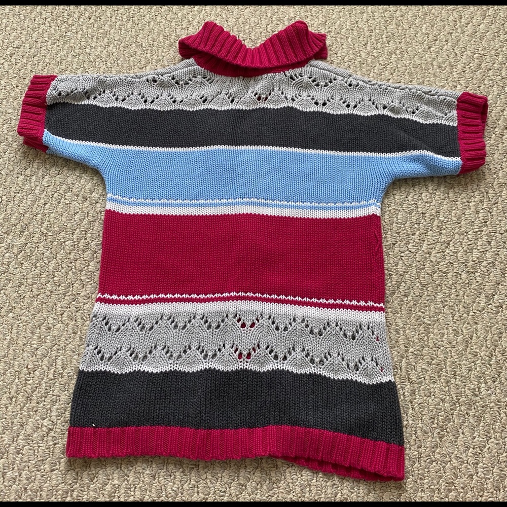 Color-block Knitted Sweater - Picture 4 of 8